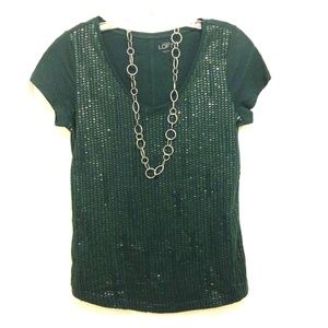 Sequin T shirt