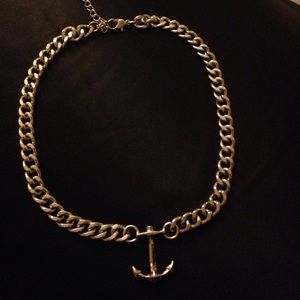 Anchor necklace