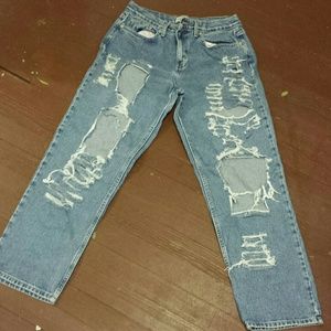 Vintage  high waist jeans
