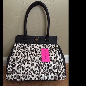 Hold- Fringe Tote | Betsey Johnson