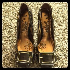 Naughty Monkey Heels