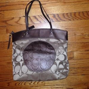 Coach Tote