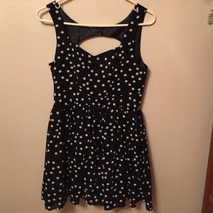 Polka dot dress