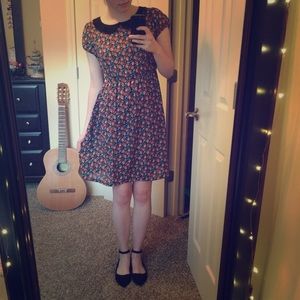 Forever 21 Floral Dress