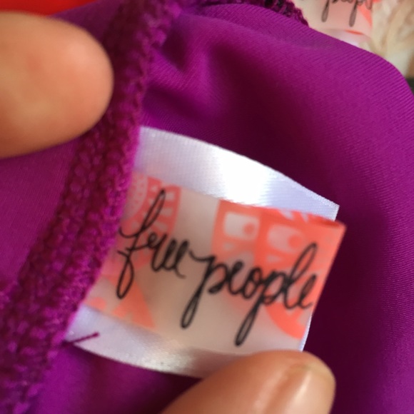 Free People bikini bottoms