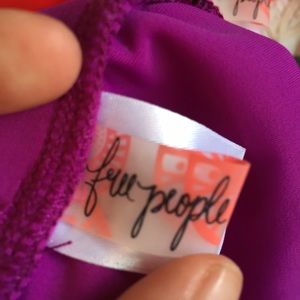 Free People bikini bottoms