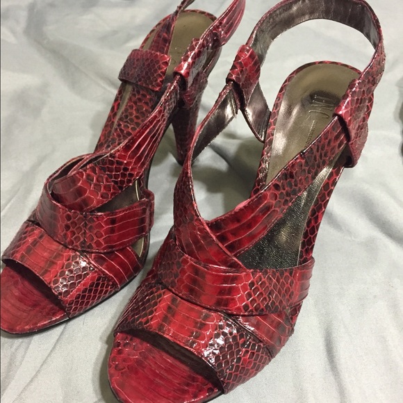 Red heels