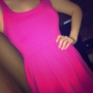 CYNTHIA ROWLEY hot pink sundress, size M