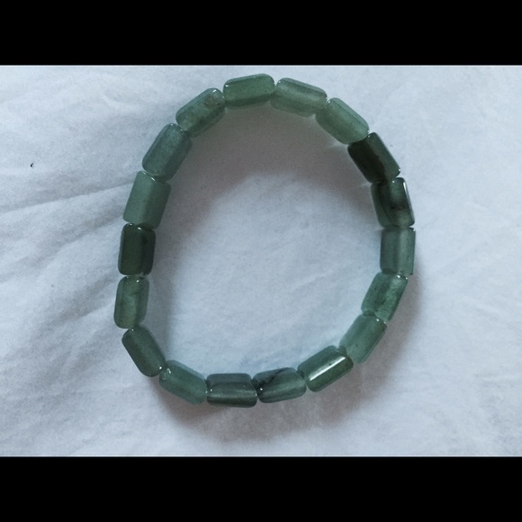 Jade bracelet