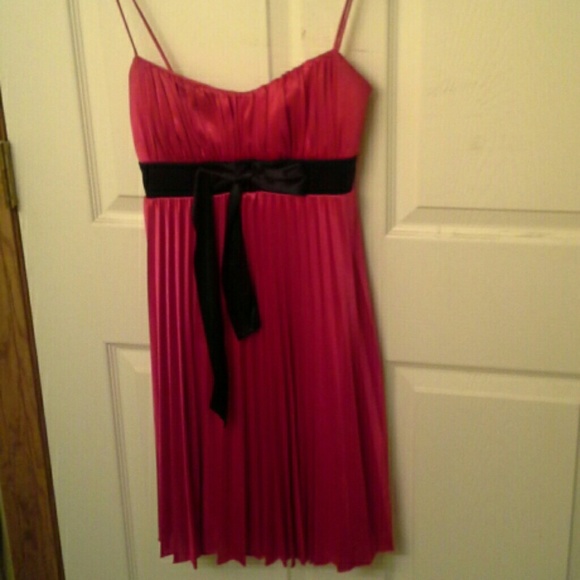 Pink dress