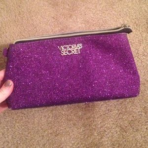 Victoria secret makeup bag