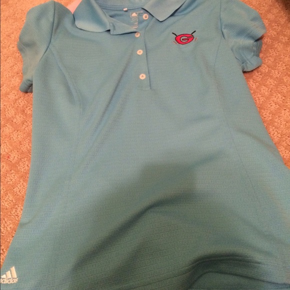 Adidas golf shirt