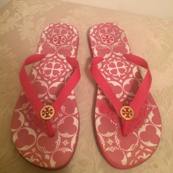 Tory Burch flip flops