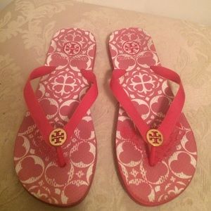 Tory Burch flip flops