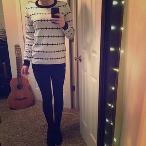 Forever 21 stitch sweater