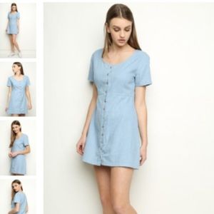 Brandy Melville Rene dress one size