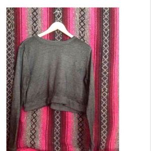 Forever 21 crop long sleeve