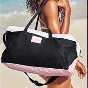 Victoria's Secret getaway bag!