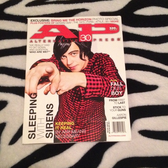 Sleeping with sirens magazine