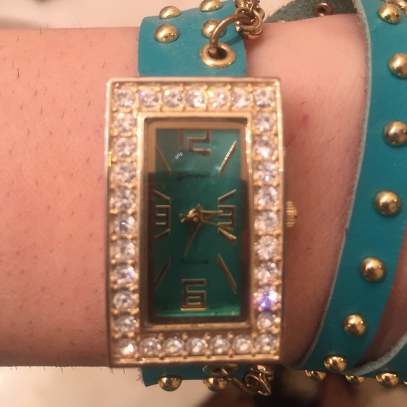 Watch bracket Turquoise - Picture 2 of 2