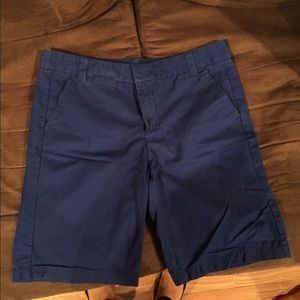 Capri blue pants