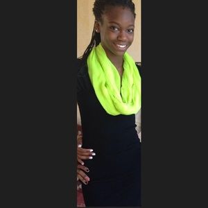 Neon Green scarf