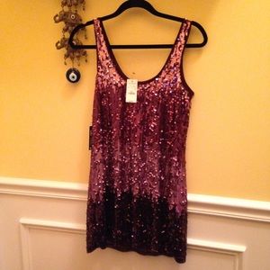 Brand New Sequin Express Dress.