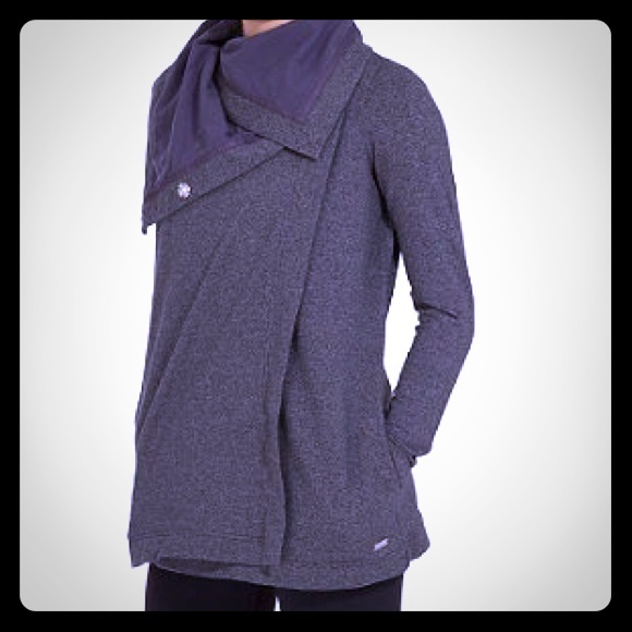 lululemon athletica Jackets & Blazers - Lululemon savasana wrap