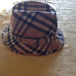 Burberry  inspired  hat size 6 3/4