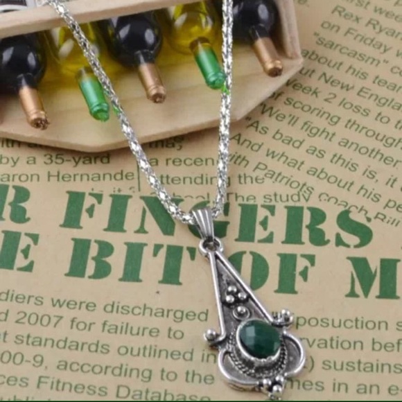 Old World Design Necklace