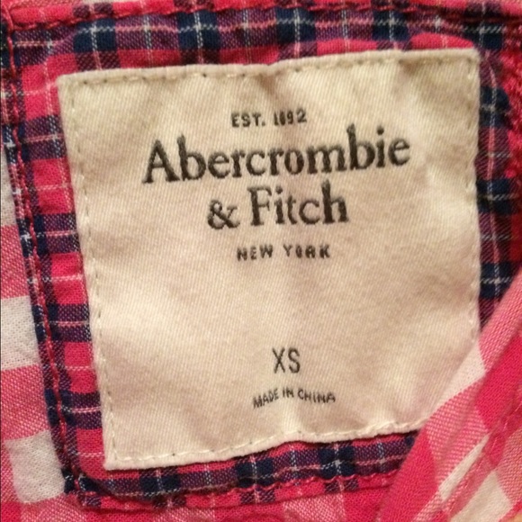 A&F button up - Picture 2 of 2