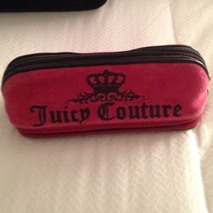 Juicy makeup bag