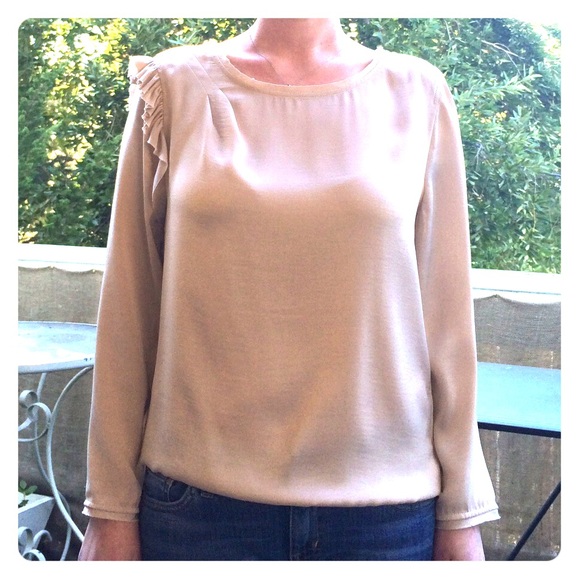 BCBGMaxAzria silky blouse