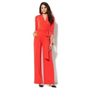 New York and company jumpsuit