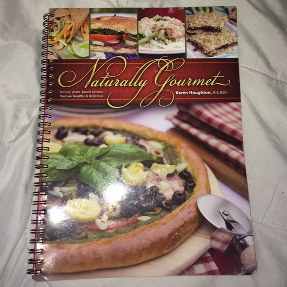 Vegetarian cookbook.