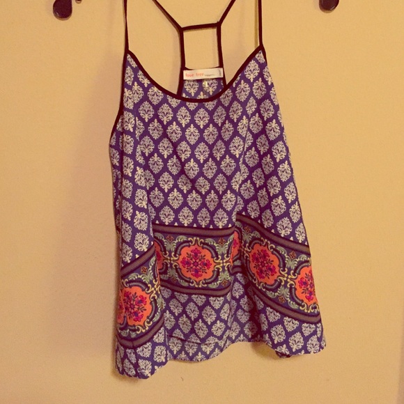 Small Loose Patterned Shirt