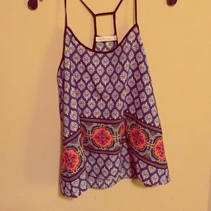 Small Loose Patterned Shirt