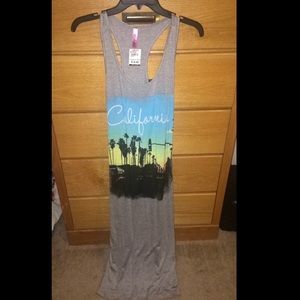 California maxi dress