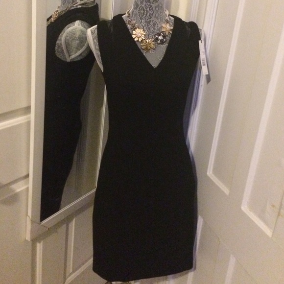 Tahari Dresses & Skirts - NWT TAHARI Black Sheath Dress Sz2
