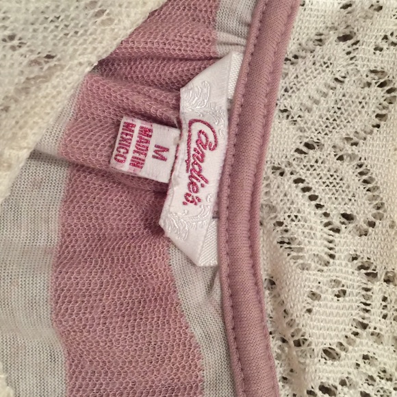 Candie's stripe tank top - Picture 2 of 3