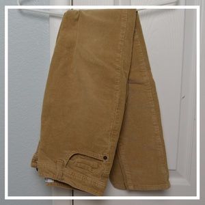 Tan Corduroy Skinny Jeans 🐫