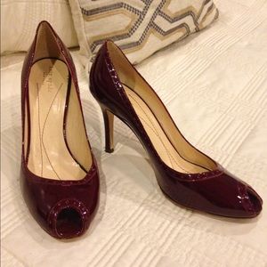 Kate Spade Burgundy pumps