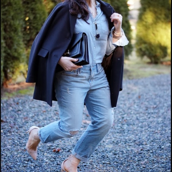 Light Denim Boyfriend Jean