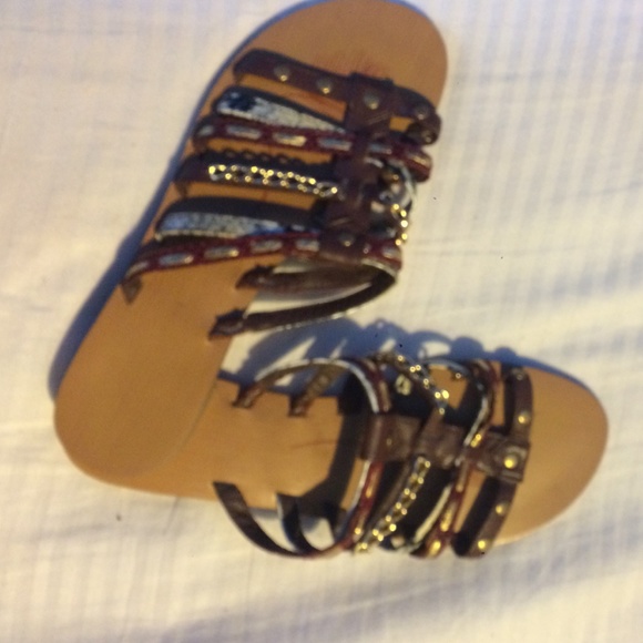 Chinese laundry sandles