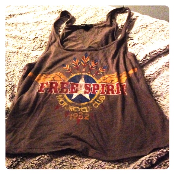 Free spirit tank✌️