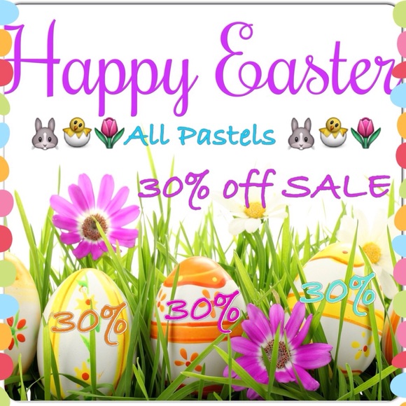 🐰🐣🌷Happy Easter COLOR OF THE WEEK SALE🐰🐣🌷