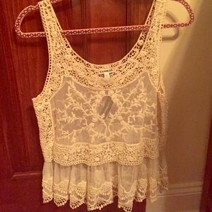Lace Tank