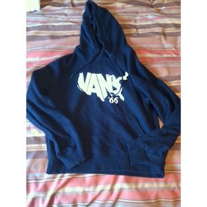 America "Vans" Black Pullover Hoodie