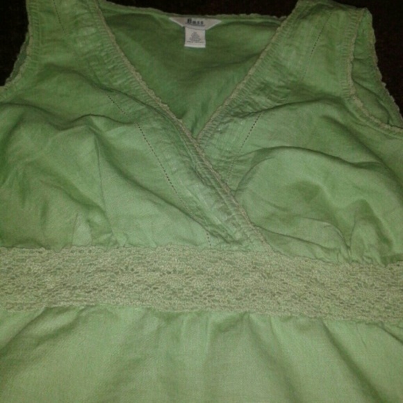 Bass & Co Sleeveless Top NWOT - Picture 2 of 4