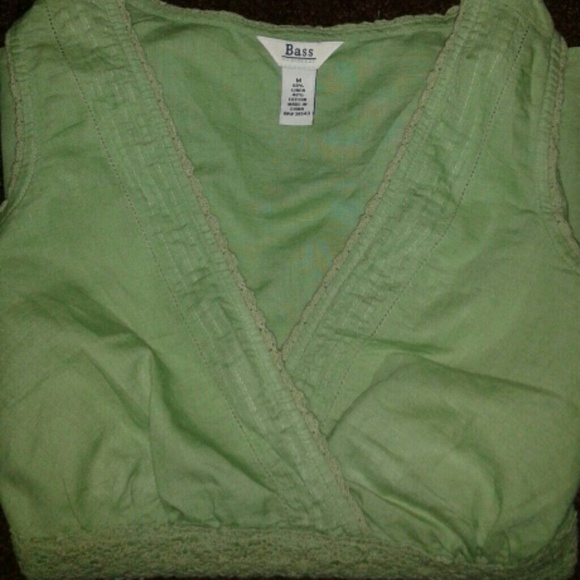 Bass & Co Sleeveless Top NWOT - Picture 4 of 4